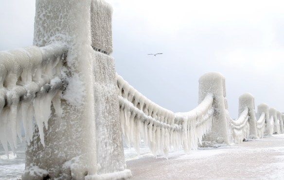 #(2)CHINA-SHANDONG-ICE SCENE (CN)