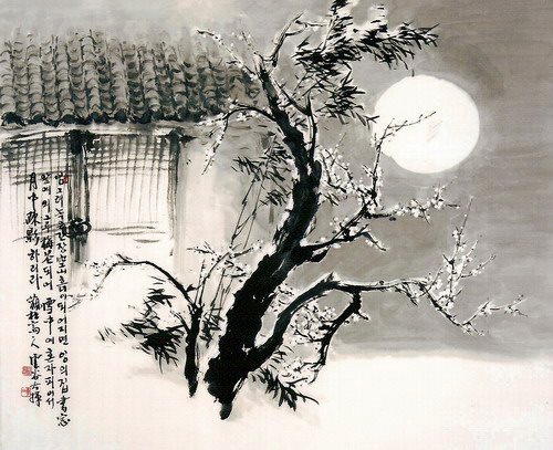 Painted by Kang Jang-won